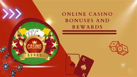 Online casino Rewards and Bonuses .